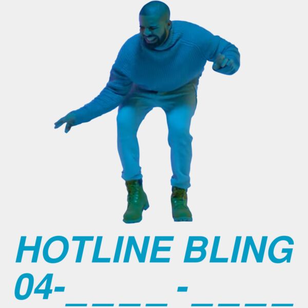 Hotline Bling Drake Schoolies Thumbnail