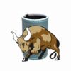 Stubby Coolers with Base Thumbnail