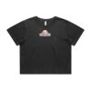 Wo's Heavy Faded Crop Tee 4089 Thumbnail