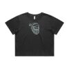 Wo's Heavy Faded Crop Tee 4089 Thumbnail
