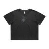 Wo's Heavy Faded Crop Tee 4089 Thumbnail