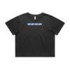Wo's Heavy Faded Crop Tee 4089 Thumbnail