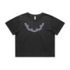 Wo's Heavy Faded Crop Tee 4089 Thumbnail