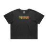 Wo's Heavy Faded Crop Tee 4089 Thumbnail