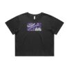 Wo's Heavy Faded Crop Tee 4089 Thumbnail