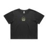 Wo's Heavy Faded Crop Tee 4089 Thumbnail