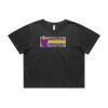 Wo's Heavy Faded Crop Tee 4089 Thumbnail