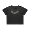 Wo's Heavy Faded Crop Tee 4089 Thumbnail