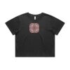 Wo's Heavy Faded Crop Tee 4089 Thumbnail