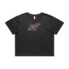 Wo's Heavy Faded Crop Tee 4089 Thumbnail