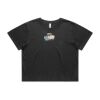 Wo's Heavy Faded Crop Tee 4089 Thumbnail